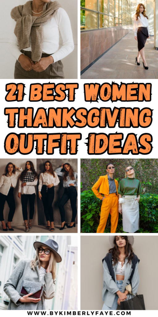 Thanksgiving Outfit Ideas For Women