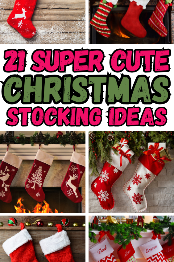 Cozy Christmas Stocking Ideas