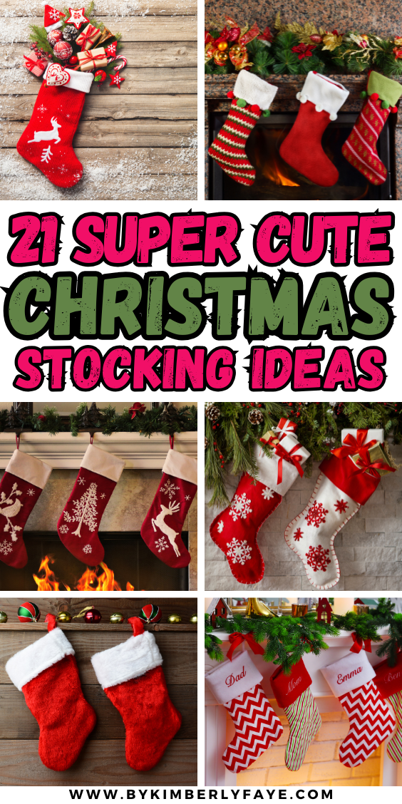 Cozy Christmas Stocking Ideas