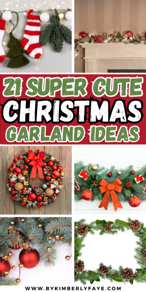 Festive Christmas Garland Ideas