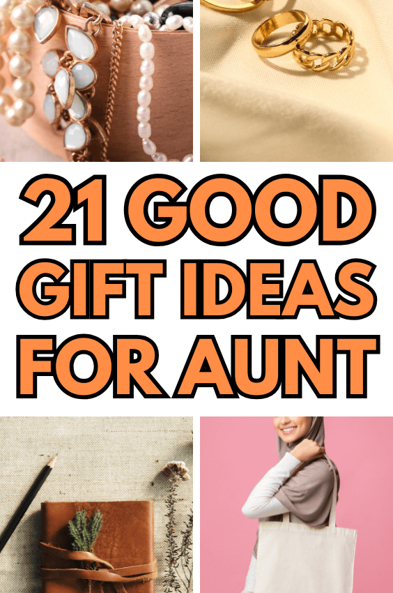 21+ Insanely Good Gift Ideas For Your Aunt She Will Love