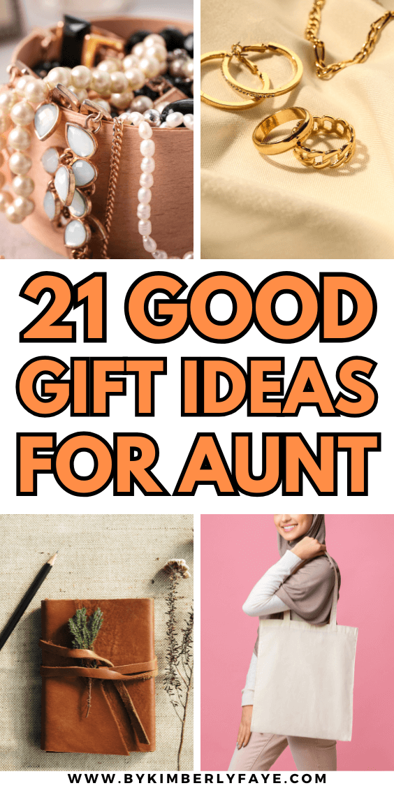 Good Gift Ideas For Aunt