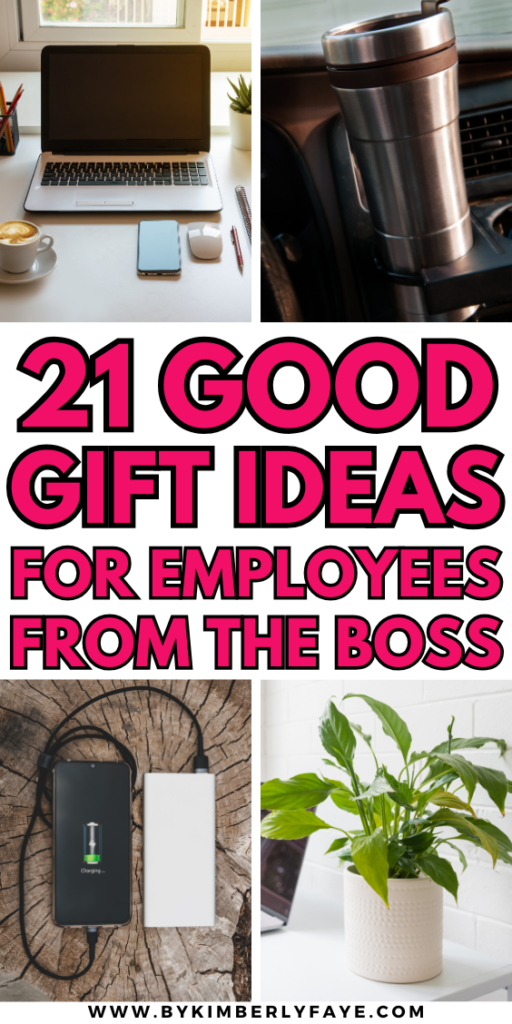 Gift Ideas for Employees from the Boss