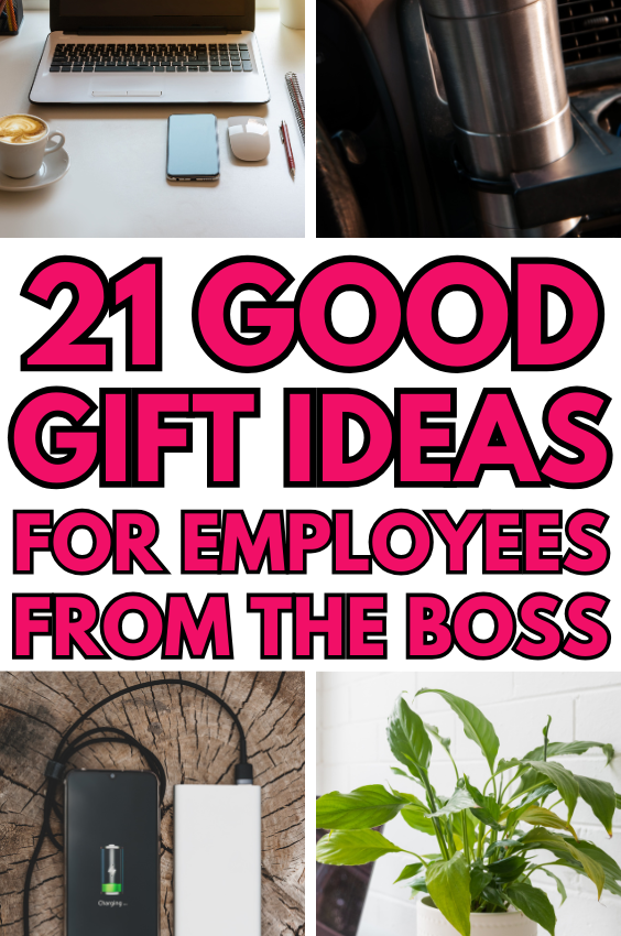 Gift Ideas for Employees from the Boss