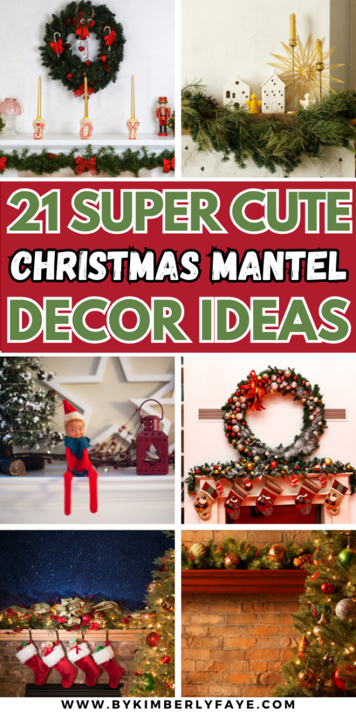 Christmas Mantel Decor Ideas