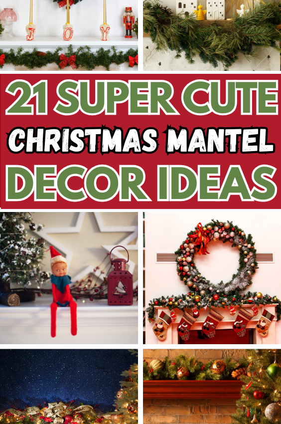 Christmas Mantel Decor Ideas