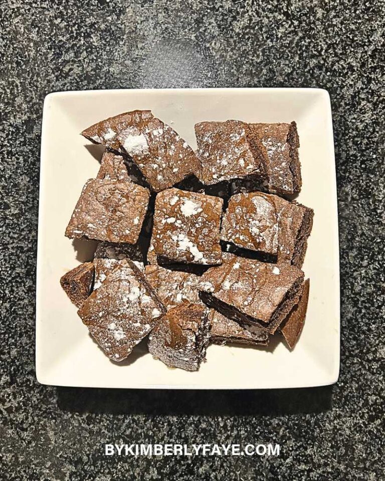 Snowy Christmas Squares Recipe