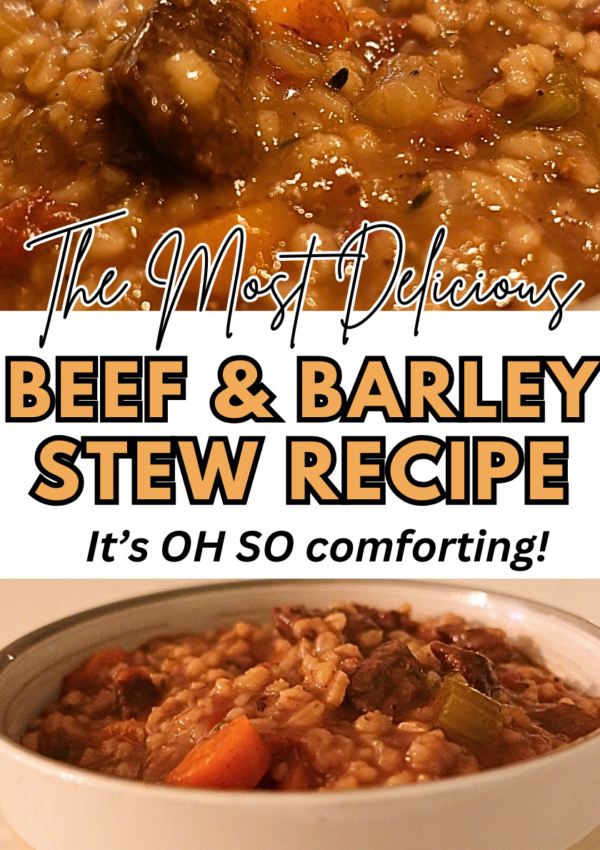 Cozy and Delicious Beef and Barley Stew Recipe