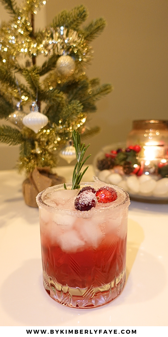 Christmas on Cape Cod Drink Recipe: The Perfect Festive Drink for Cozy Nights In