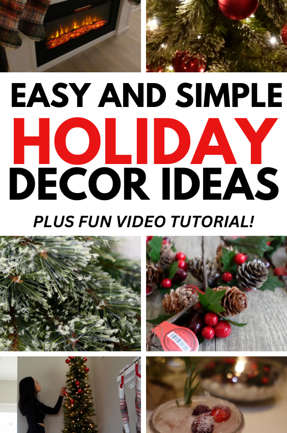 Holiday Decor Ideas That Are Actually Easy And Cute