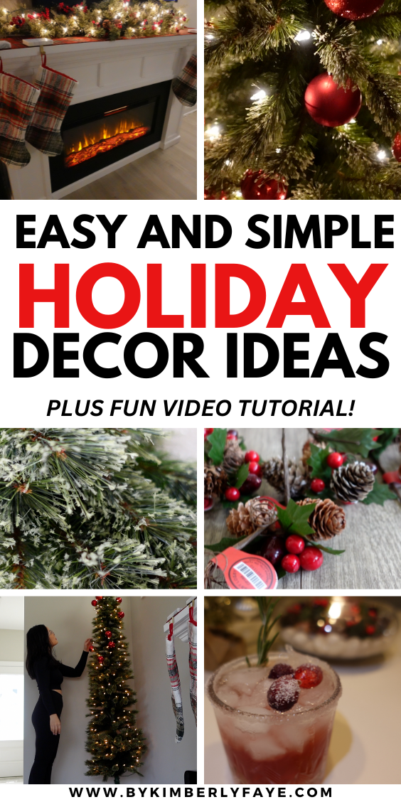 Holiday Decor Ideas That Are Actually Easy And Cute