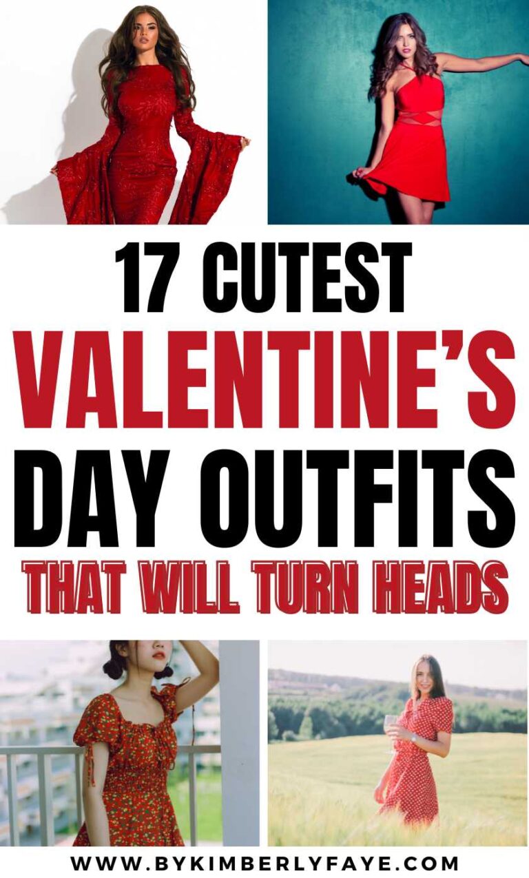 17+ Cutest Valentine’s Day Dress To Impress Outfits That Will Be Head Turners