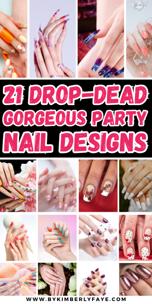 Gorgeous Party Nail Designs