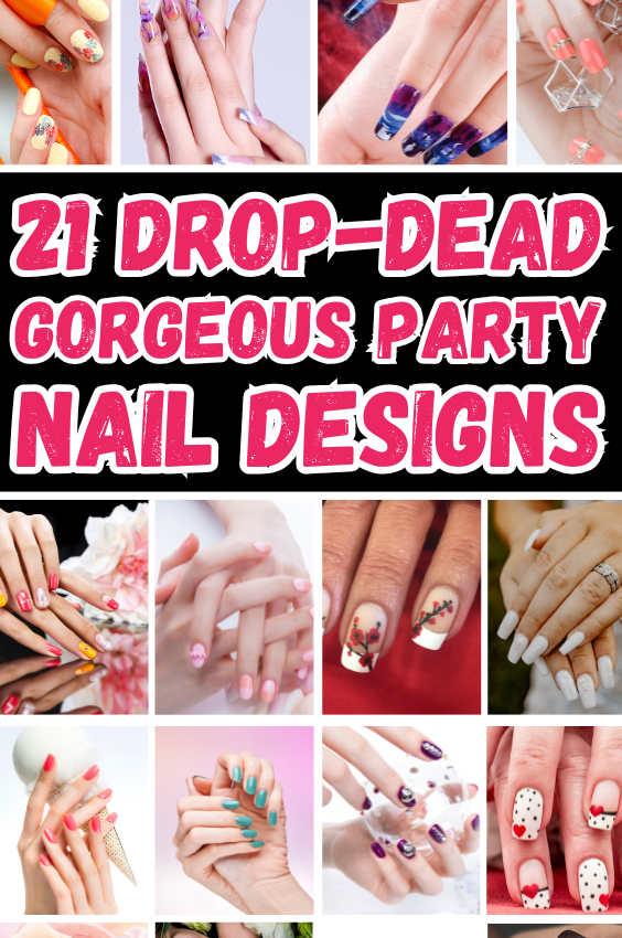 Gorgeous Party Nail Designs