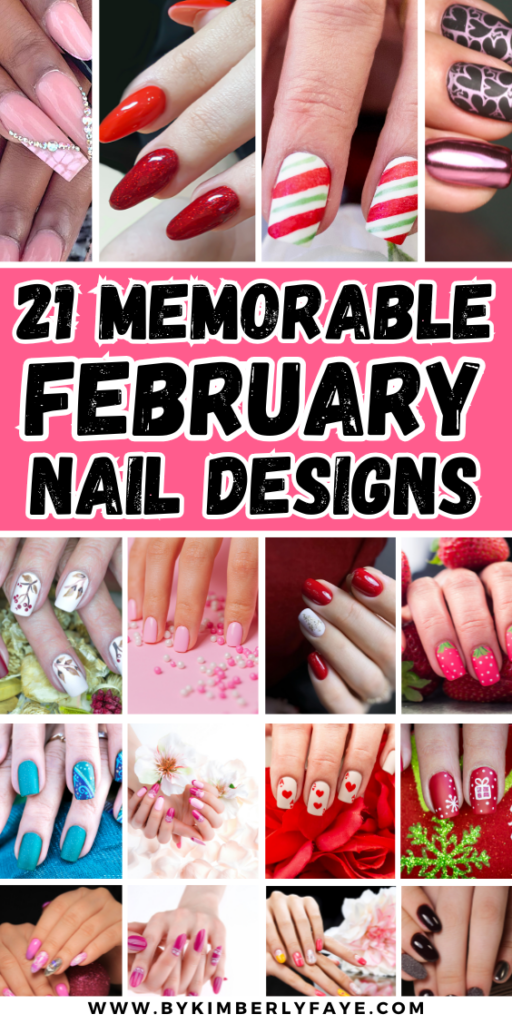 February Nail Designs