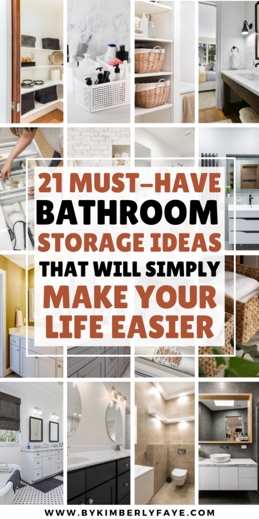 Bathroom Storage Ideas