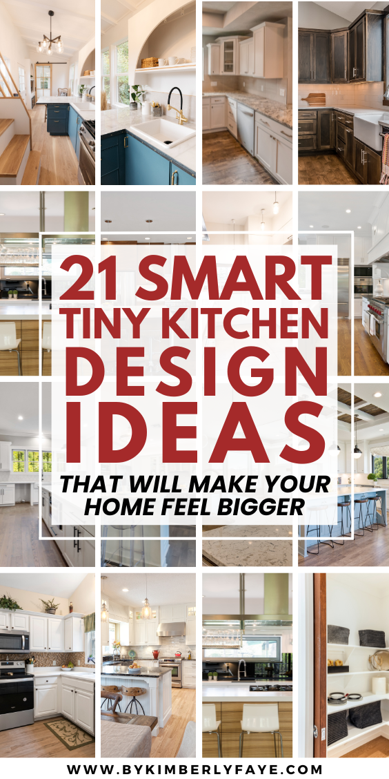 Tiny Kitchen Design Ideas