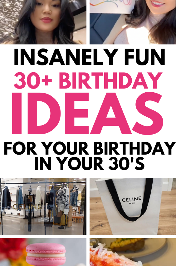 30+ Birthday Ideas For a 33 Years Old Birthday Celebration