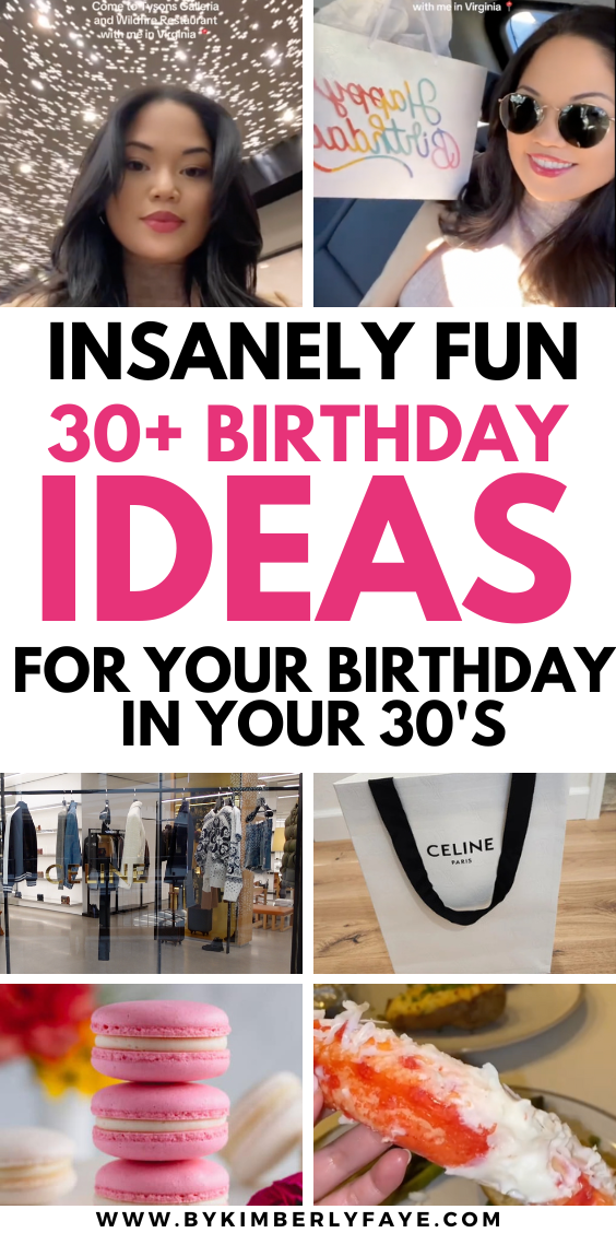 30+ Birthday Ideas For a 33 Years Old Birthday Celebration