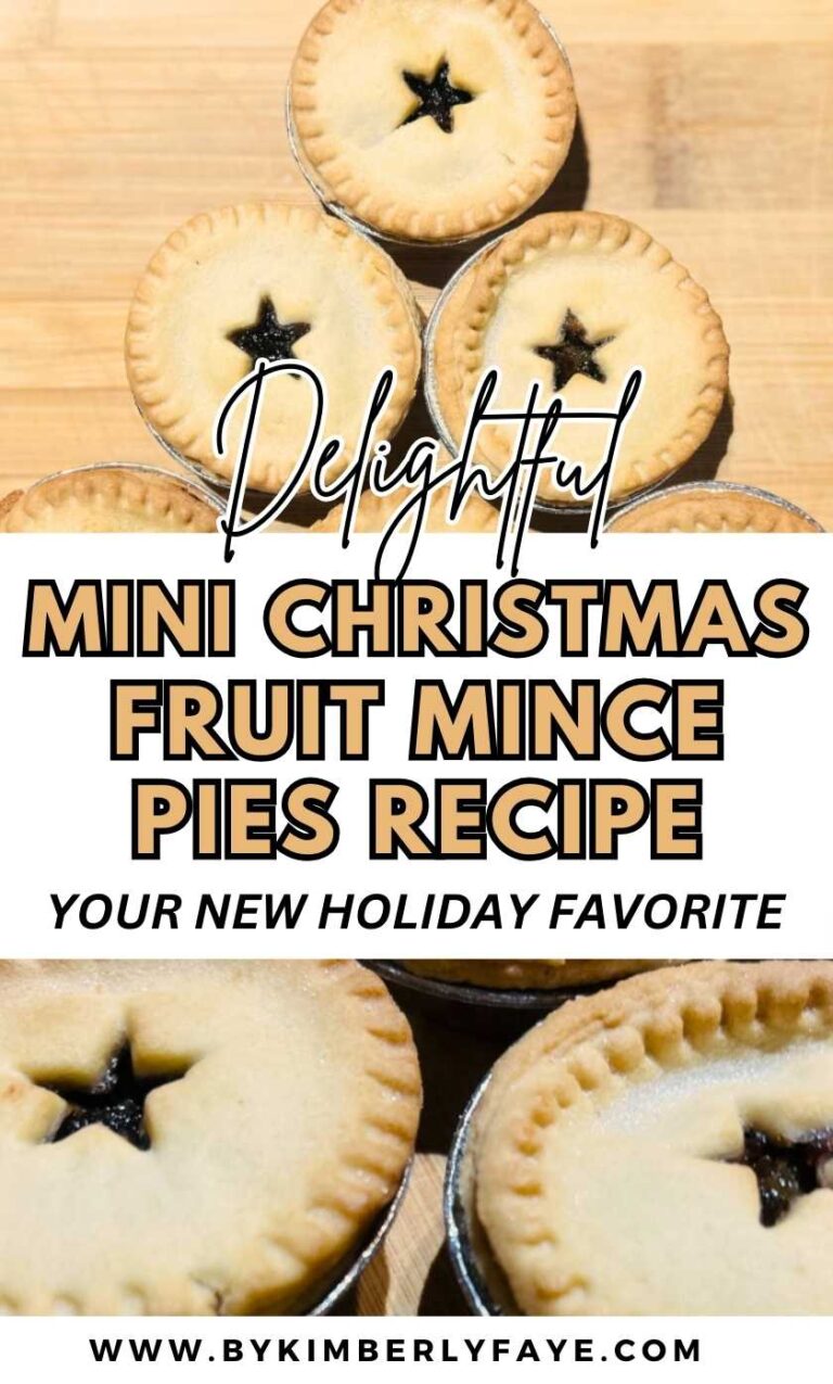 Mini Christmas Fruit Mince Pies