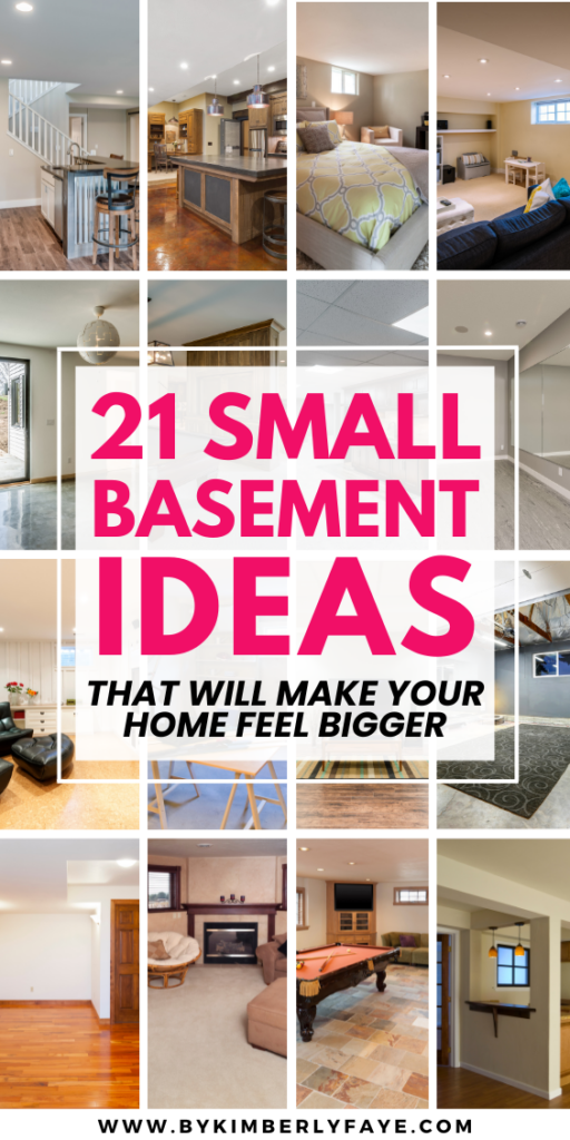 Small Basement Ideas