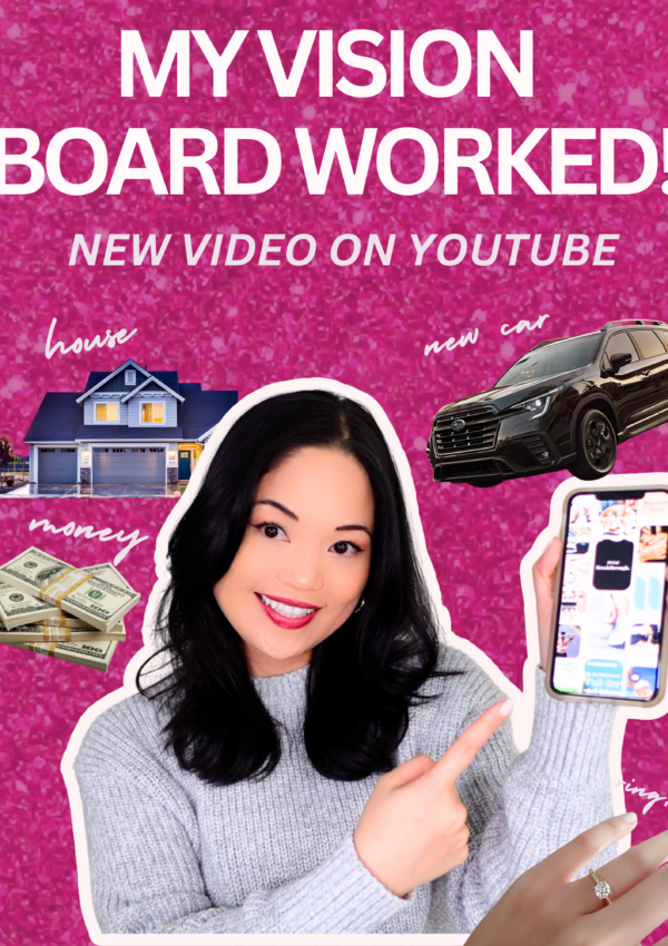 Vision Board Motivation That Actually Works (Try This Method!)