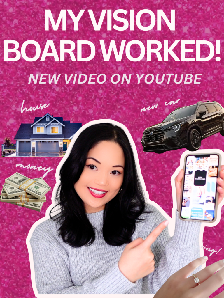 Vision Board Motivation That Actually Works (Try This Method!)