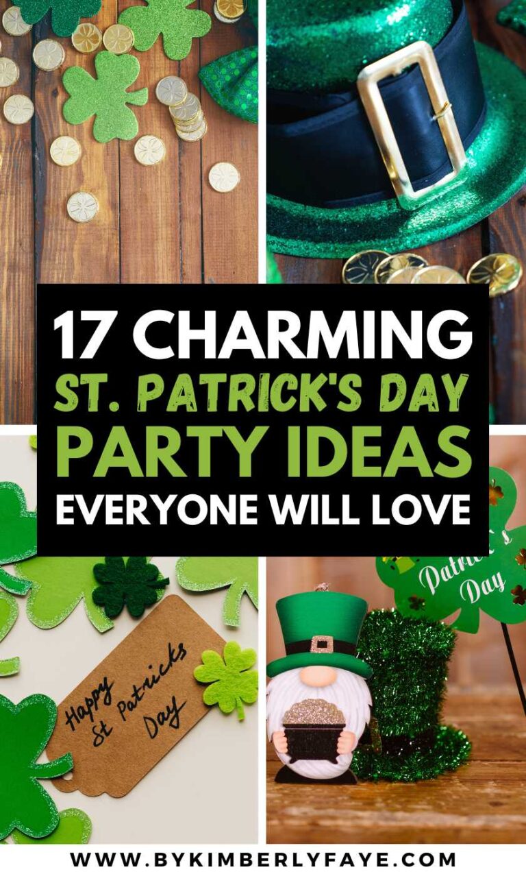 17 Charming St. Patrick’s Day Party Ideas Everyone Will Love