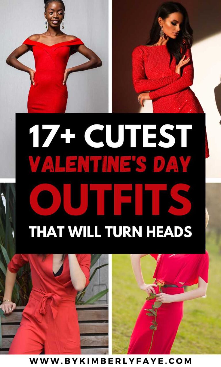 17+ Cutest Valentine’s Day Dress To Impress Outfits That Will Be Head Turners