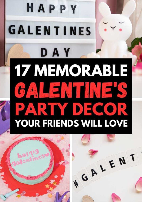 17 Insanely Memorable Galentine’s Party Decor Ideas Your Friends Will Love