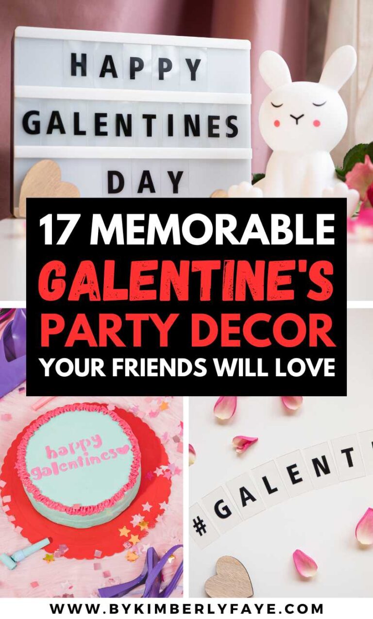 17 Insanely Memorable Galentine’s Party Decor Ideas Your Friends Will Love