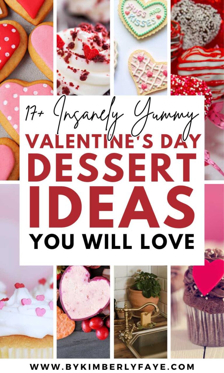 17+ Insanely Yummy Valentine’s Day Dessert Ideas You Will Love