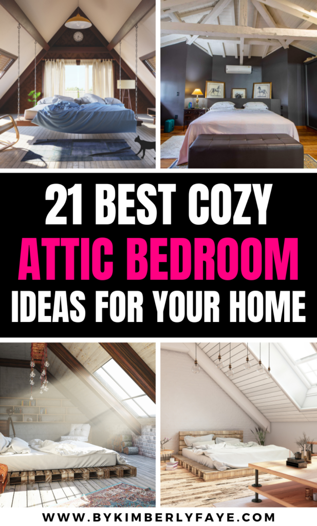 Cozy Attic Bedroom Ideas