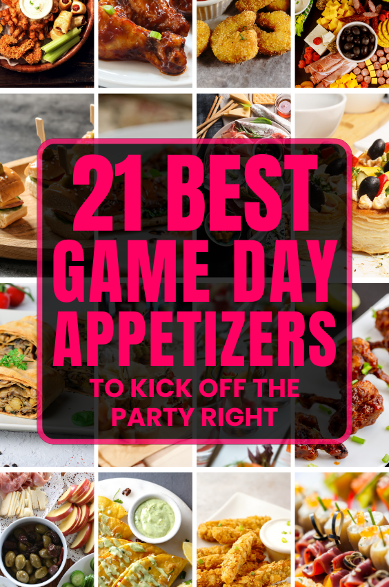 Best Game Day Appetizers