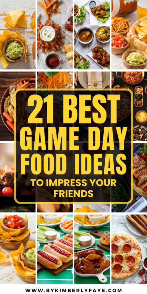 Game Day Food Ideas