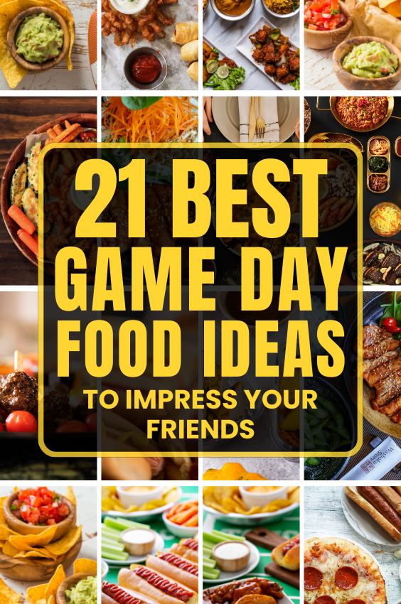 Game Day Food Ideas