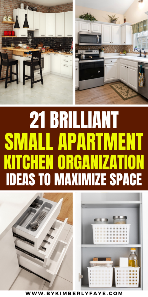 Small Apartment Kitchen Organization Ideas