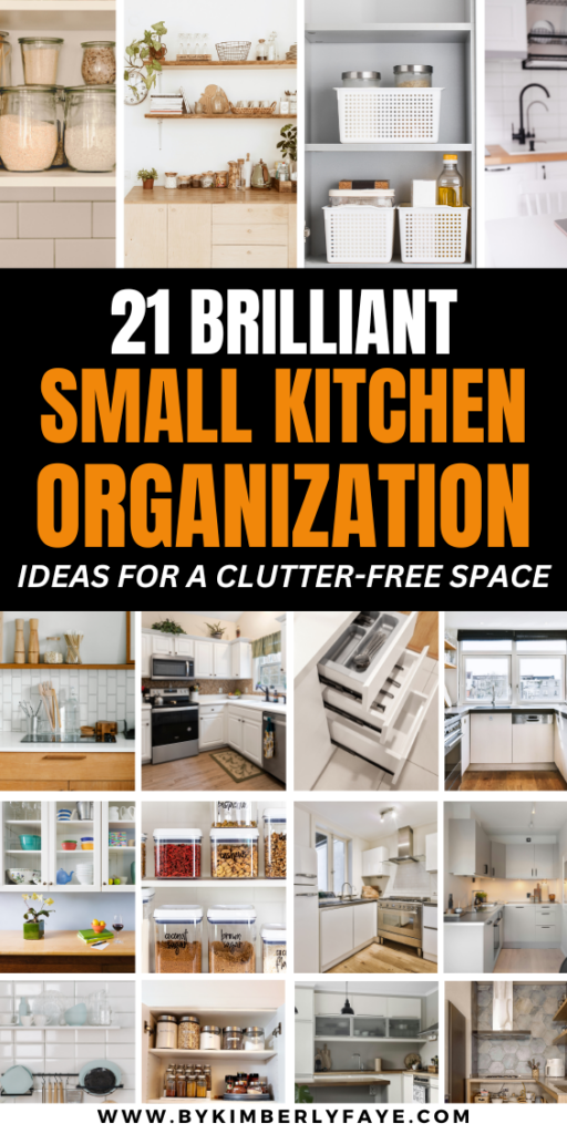 Small Kitchen Organization Ideas