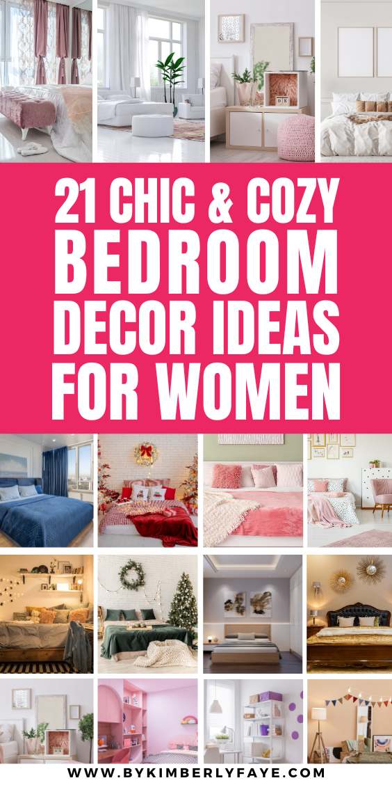 Bedroom Decor Ideas for Women