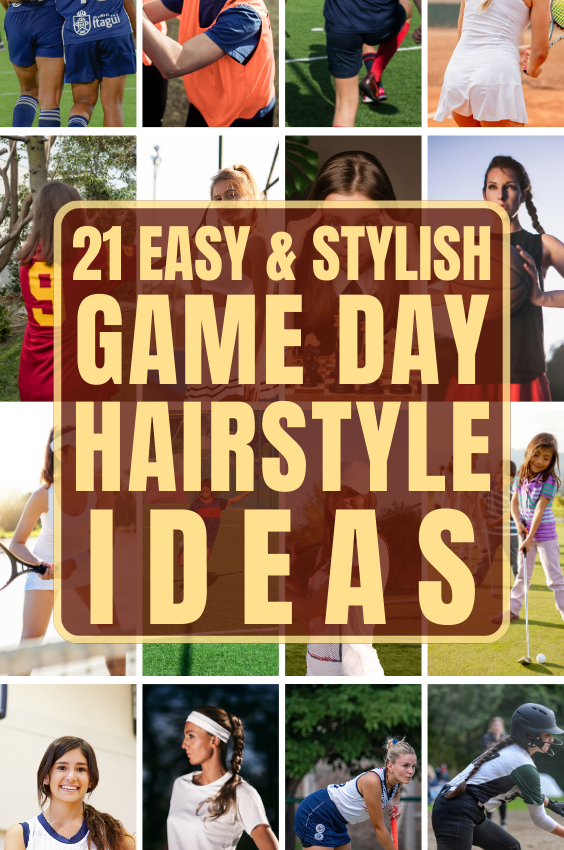 Easy and Stylish Game Day Hairstyle Ideas