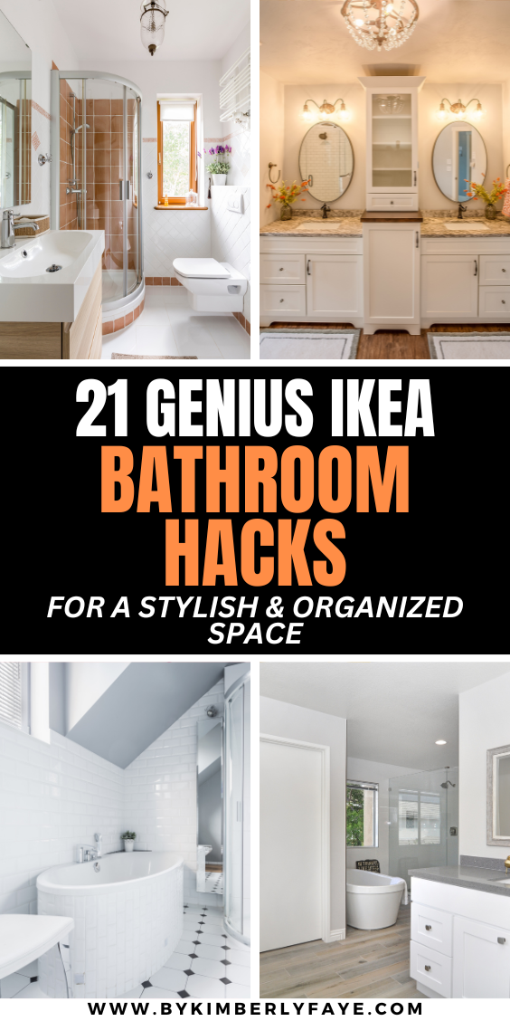 IKEA Bathroom Hacks