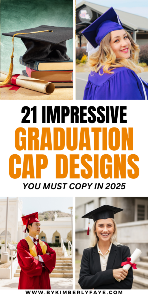 Graduation Cap Designs