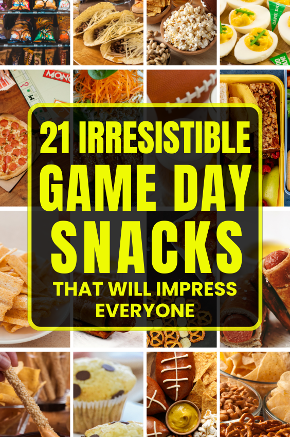 Game Day Snacks