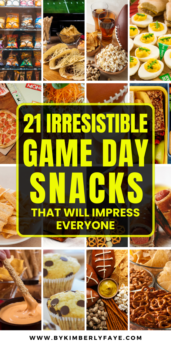 Game Day Snacks