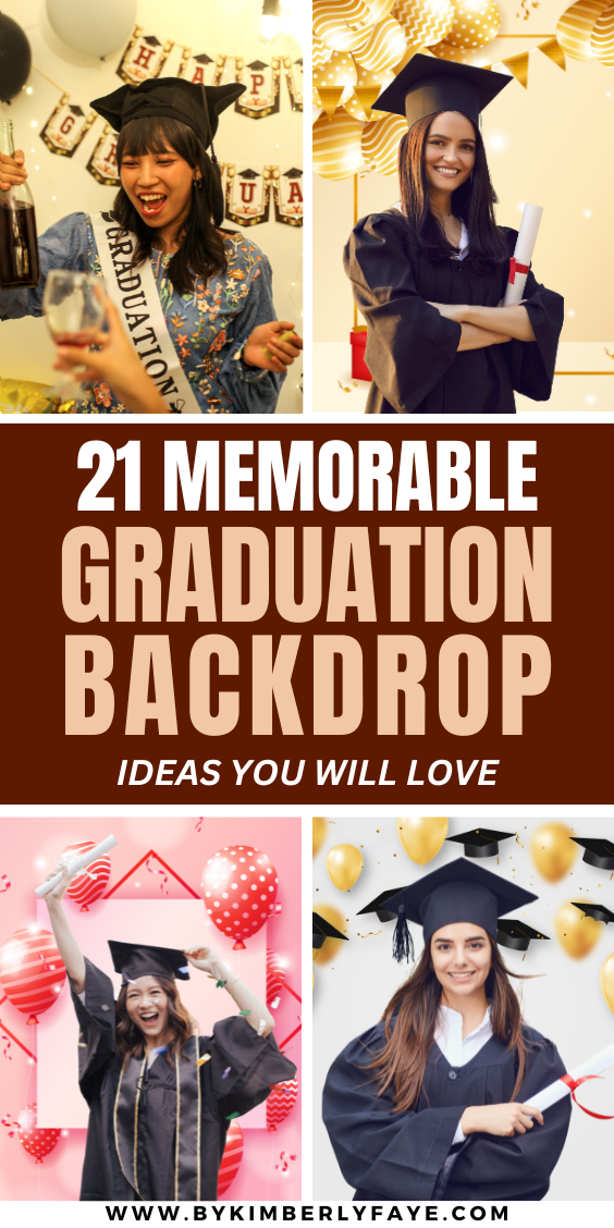 Graduation Backdrop Ideas