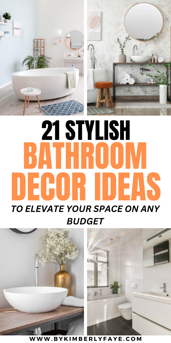 Bathroom Decor Ideas