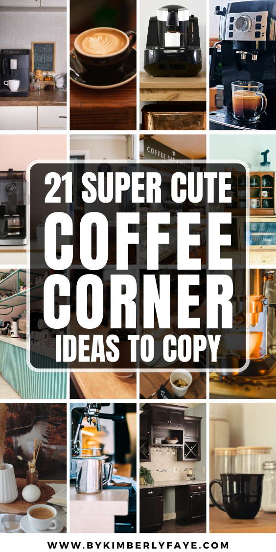 Coffee Corner Ideas