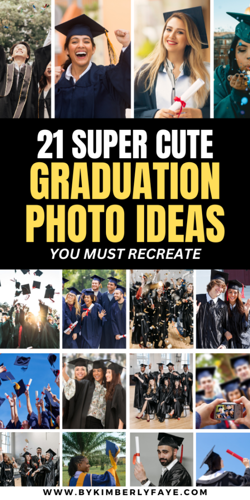 Graduation Photo Ideas