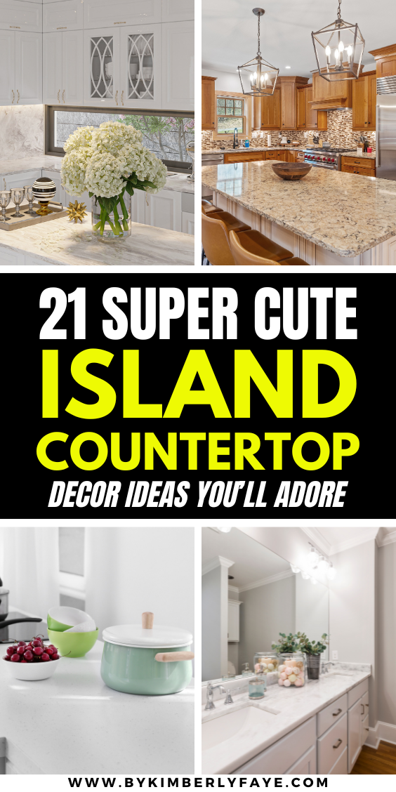 Island Countertop Decor