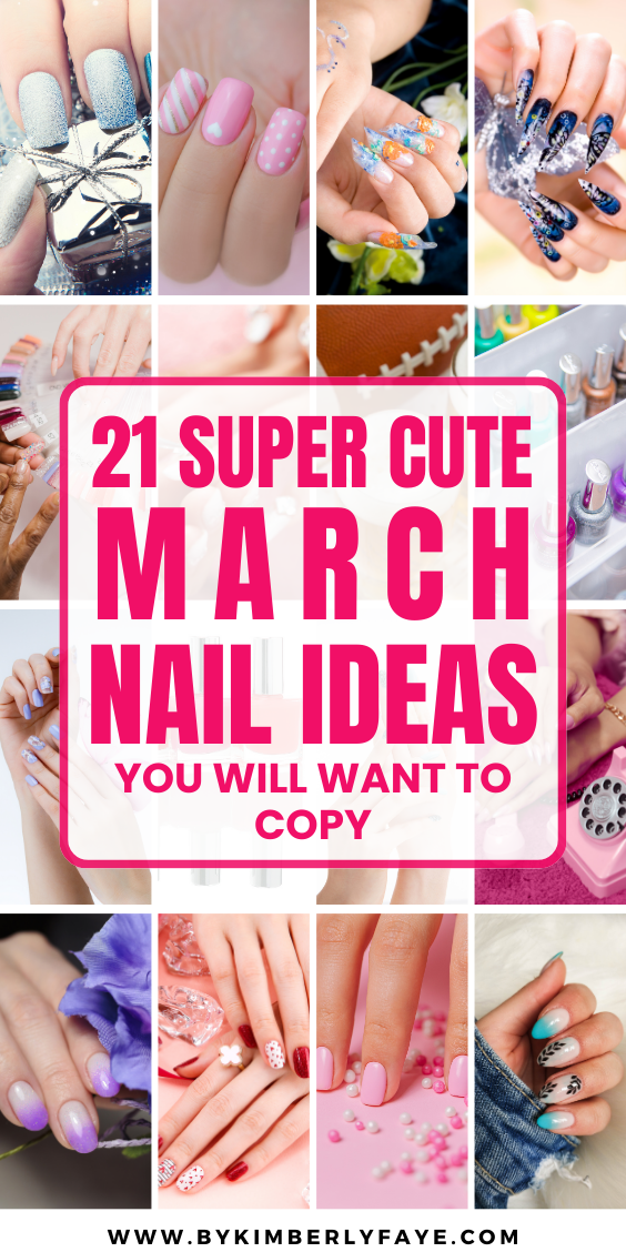 March Nail Ideas